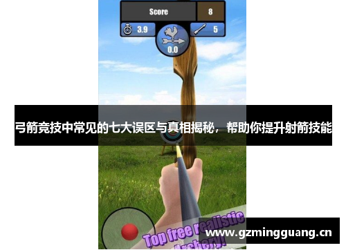 弓箭竞技中常见的七大误区与真相揭秘，帮助你提升射箭技能